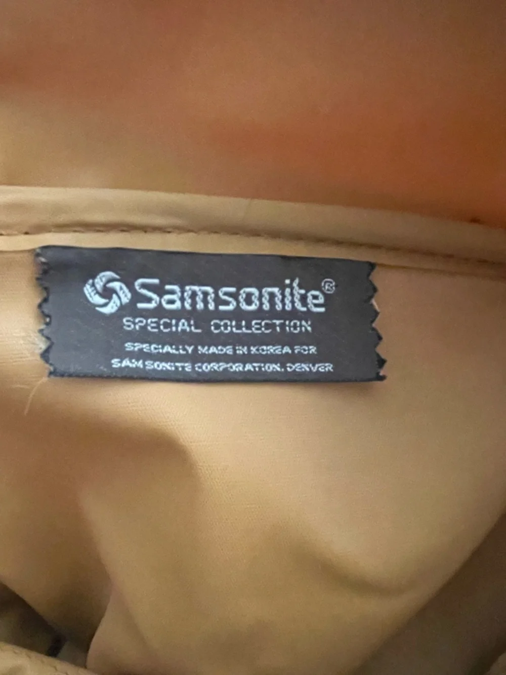 Samsonite vintage shoulder